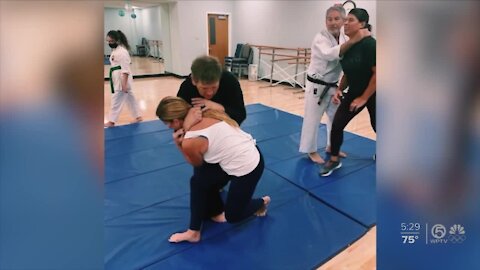 Real estate agents enroll in self-defense after homicide