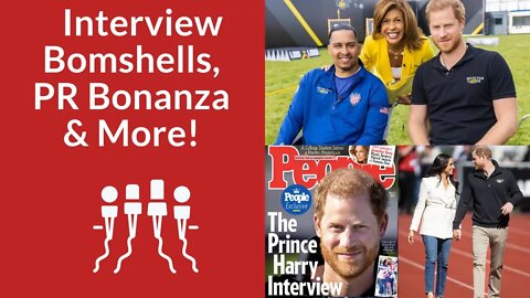 Bombshell Interview, PR Bonanza & More!