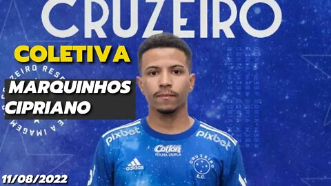 COLETIVA MARQUINHOS CIPRIANO CONCEDEU SUA PRIMEIRA ENTREVISTA NO CRUZEIRO