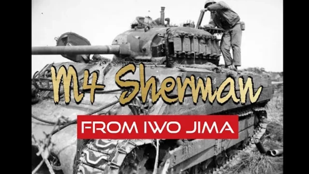 Iwo Jima M4 A3 Sherman Tank WWII Powertrain Breakdown