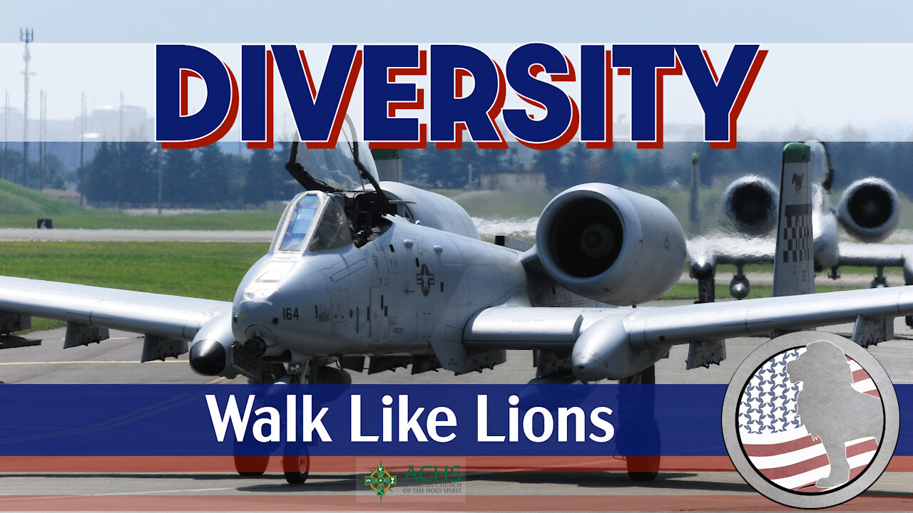 "Diversity" Walk Like Lions Christian Daily Devotion with Chappy December 08, 2021