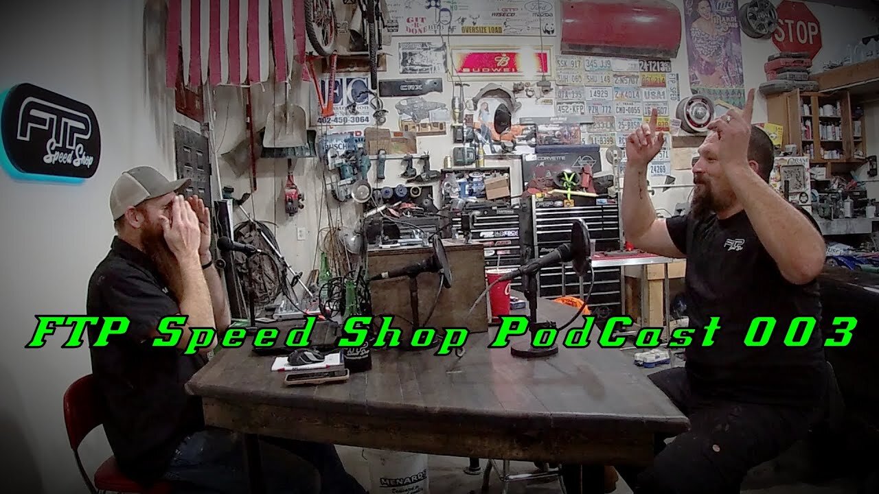 FTP Speed Shop PodCast 003 With Sims