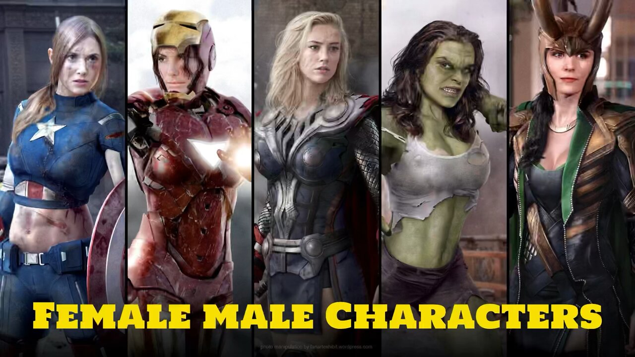 Galactic Life Couch Session 23; Character Ripoffs
