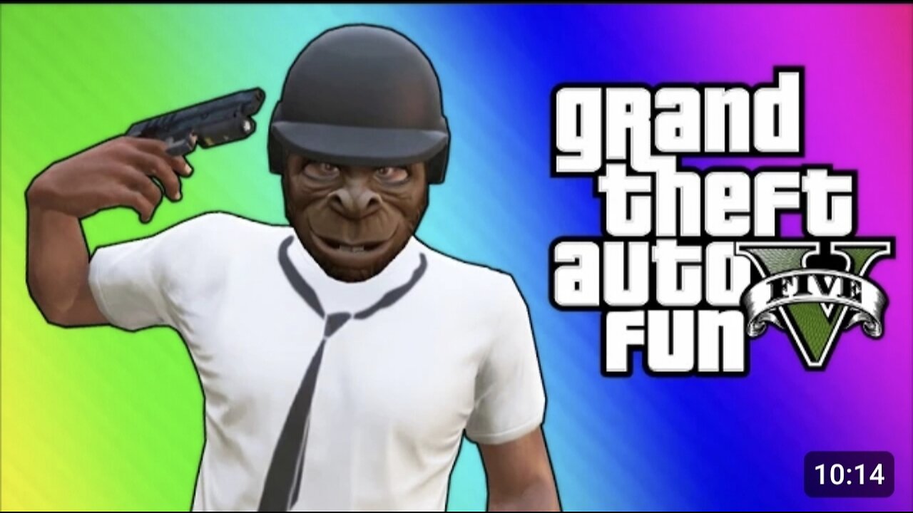 GTA 5 Online Funny Moments - Bullet Proof Helmet, Trolling Ohm, ATV Fun