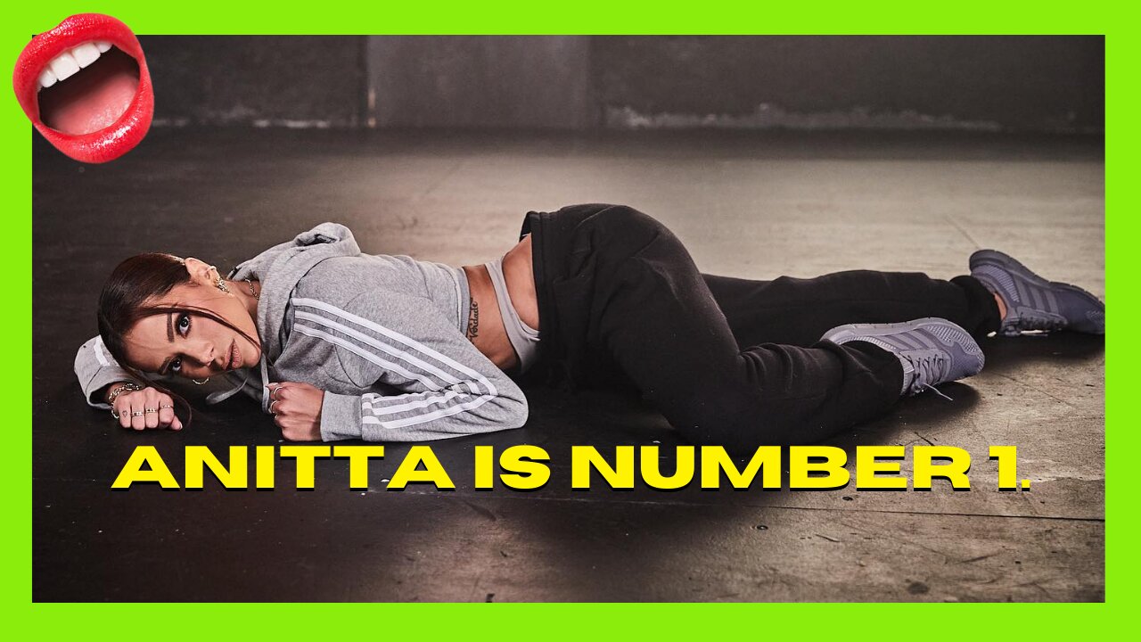 ANITTA'S SENSUALITY.