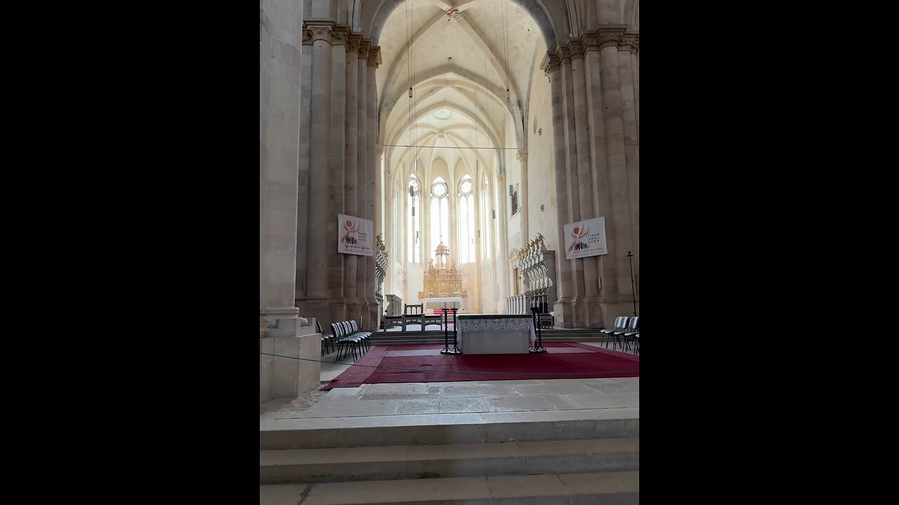 Saint Michael cathedral Alba Iulia Transylvania România