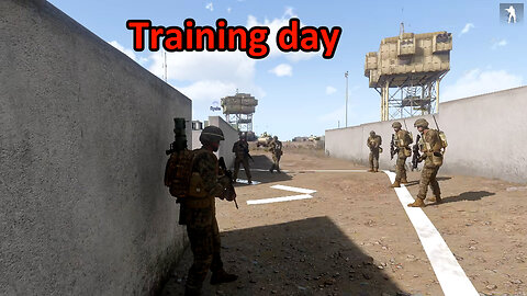ARMA 3 | training | 29 4 23 |with Badger squad| VOD|
