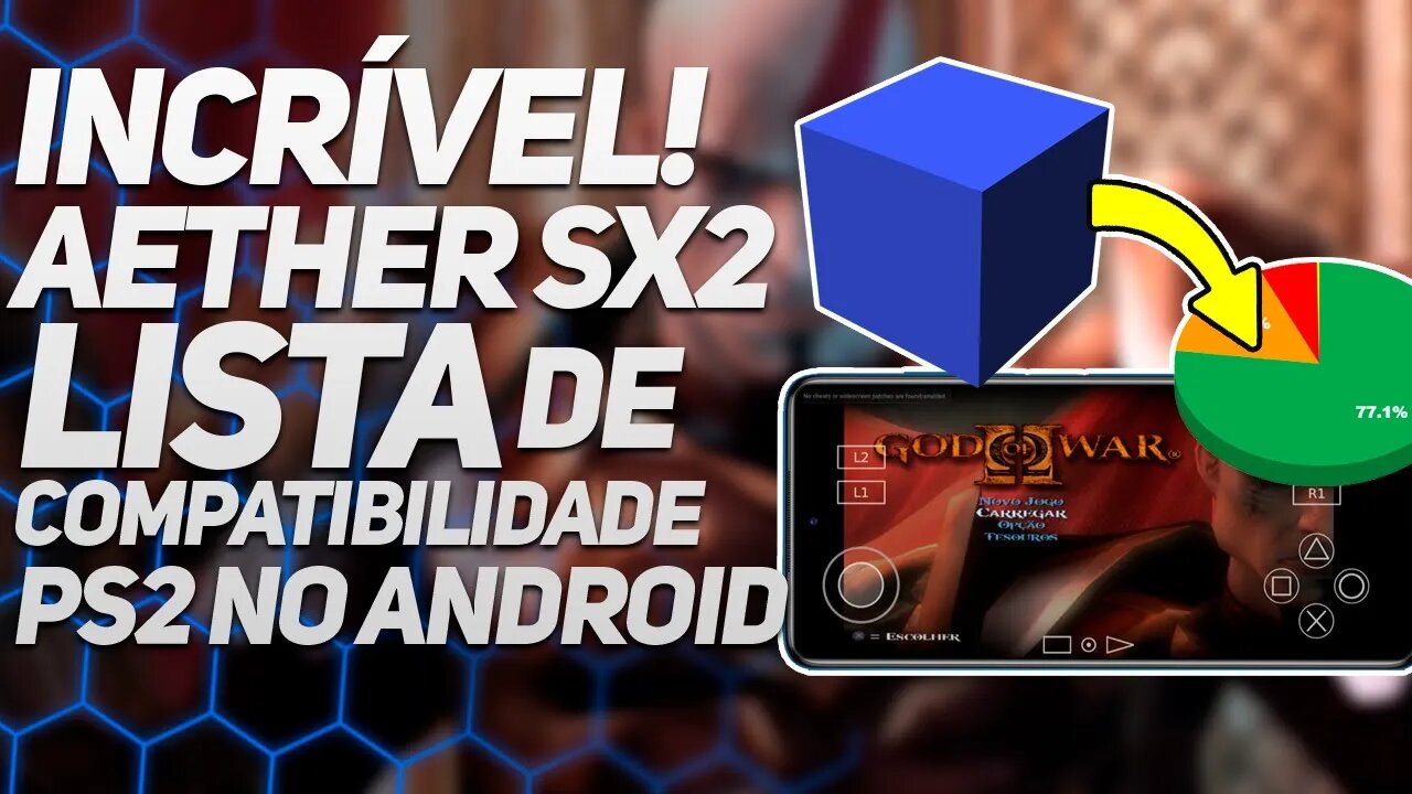 AETHERSX2 COM UMA LISTA DE COMPATIBILIDADE IMPRESSIONANTE! O MELHOR EMULAD0R DE PS2 NO ANDROID