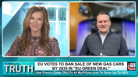 EU VOTES TO BAN SALE OF NEW GAS CARS BY 2035