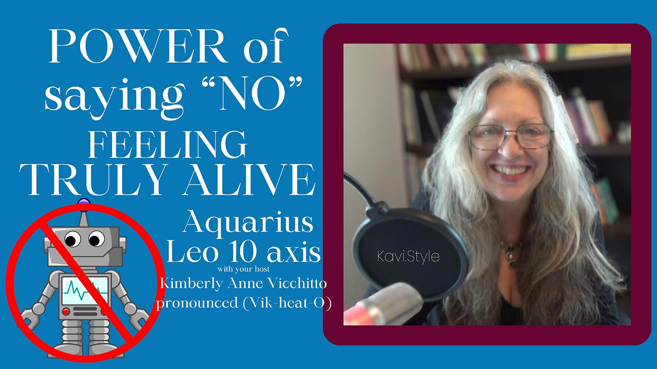 Aquarius 10. Leo 10. Power of saying NO. Feeling Truly Alive. Astrology. Symbol. Podcast. Sabian