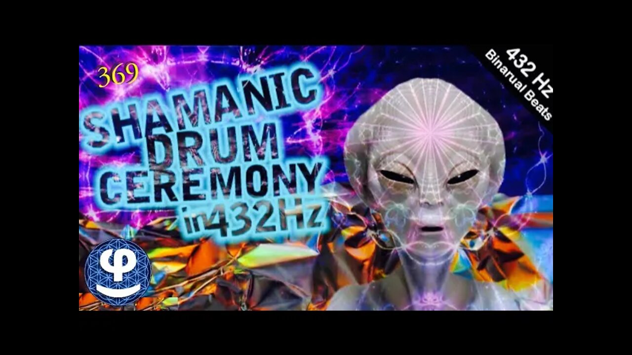 Shamanic 5D Drum Ceremony | Psychedelic Journey | 432Hz