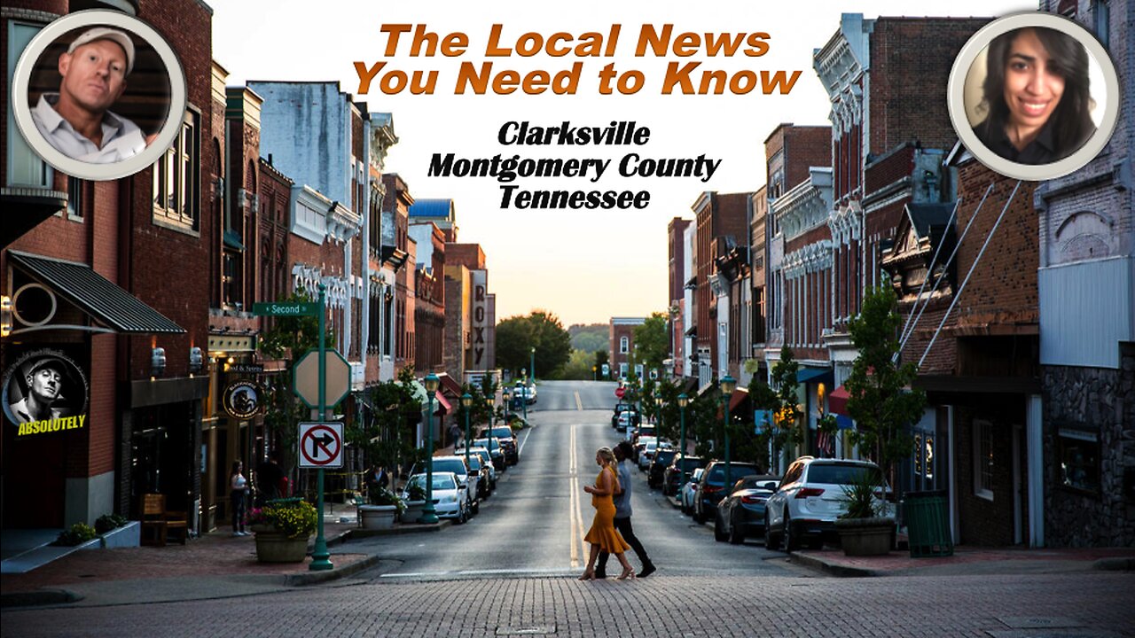 Nashville Train Coming to Clarksville?: The Local News You Need to Know with Joe & Ambar