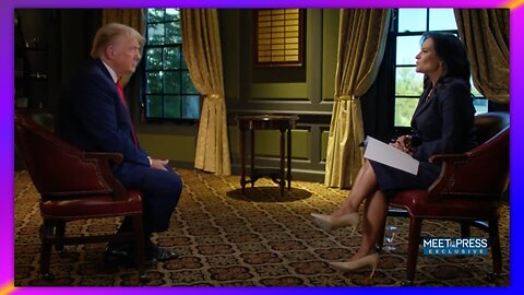 PRESIDENT TRUMP'S FULL INTERVIEW WITH MEET THE PRESS KRISTEN WELKER