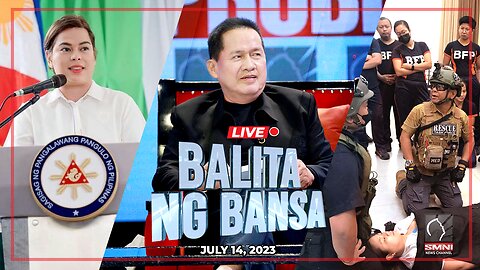 LIVE: Balita ng Bansa | July 14, 2023