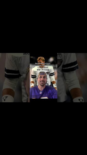 TROY AIKMAN BEST DRAFT PICK EVER #shorts