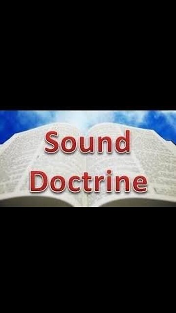 ETYMOLOGY, THE ROOT MEANING OF WORDS “doctrine ” - late 14c., "the body of principles, dogmas, in a religion or field of knowledge," (12c.) from Latin doctrina "a teaching, body of teachings,🕎 Ephesians 4:14 KJV, Titus 1:13 KJV
