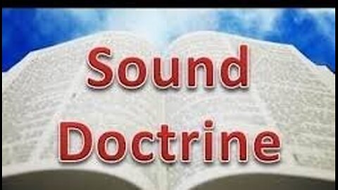 ETYMOLOGY, THE ROOT MEANING OF WORDS “doctrine ” - late 14c., "the body of principles, dogmas, in a religion or field of knowledge," (12c.) from Latin doctrina "a teaching, body of teachings,🕎 Ephesians 4:14 KJV, Titus 1:13 KJV