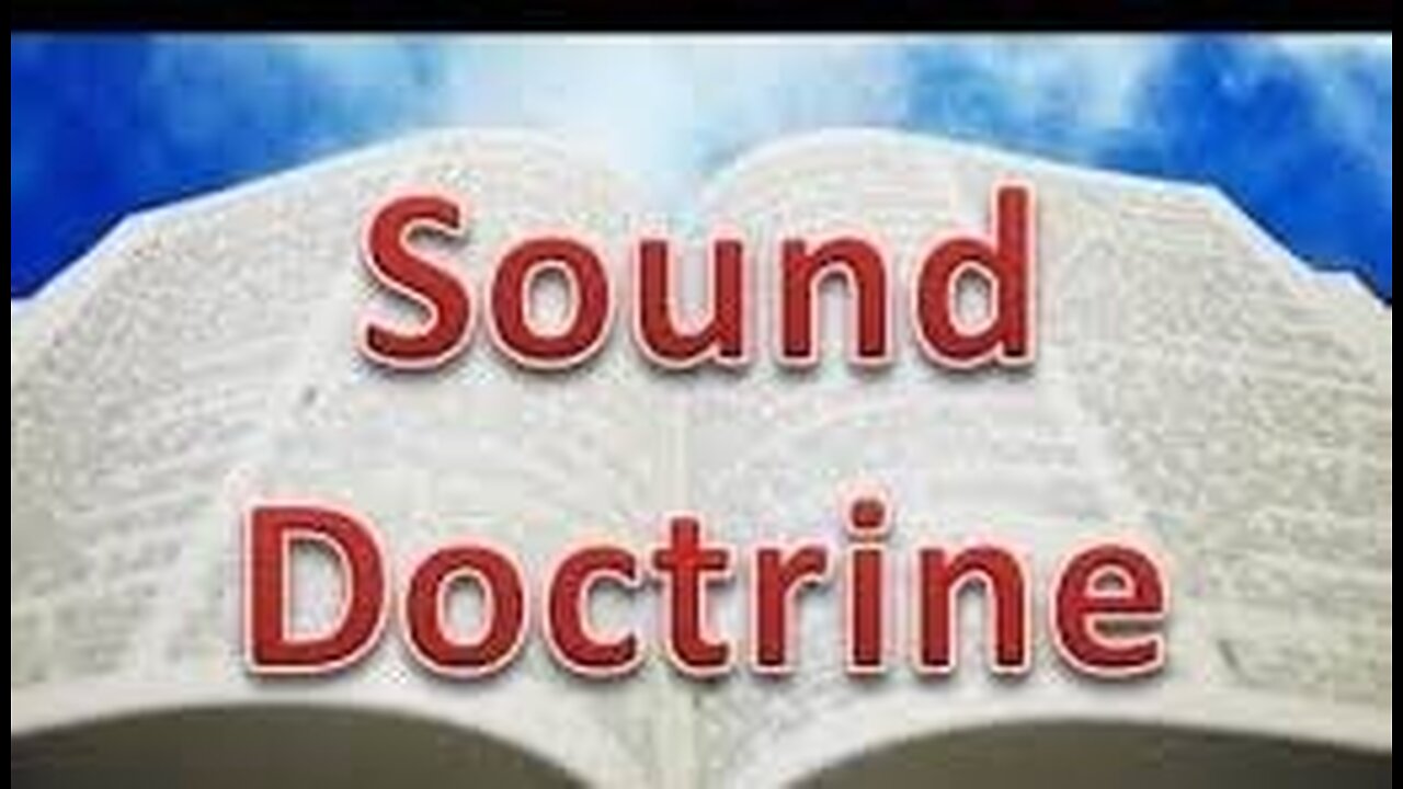 ETYMOLOGY, THE ROOT MEANING OF WORDS “doctrine ” - late 14c., "the body of principles, dogmas, in a religion or field of knowledge," (12c.) from Latin doctrina "a teaching, body of teachings,🕎 Ephesians 4:14 KJV, Titus 1:13 KJV