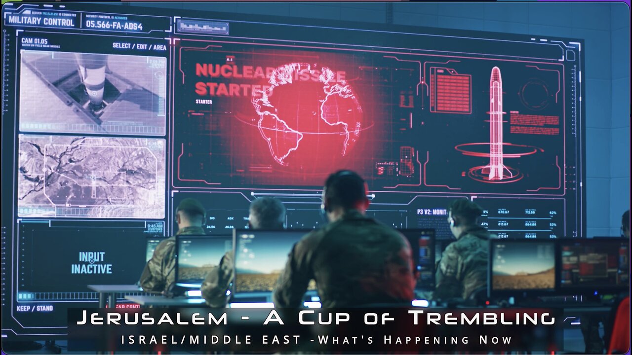 Jerusalem - A Cup of Trembling! - Jacob Prasch