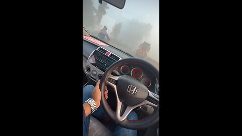 Driving in foG 🌫️