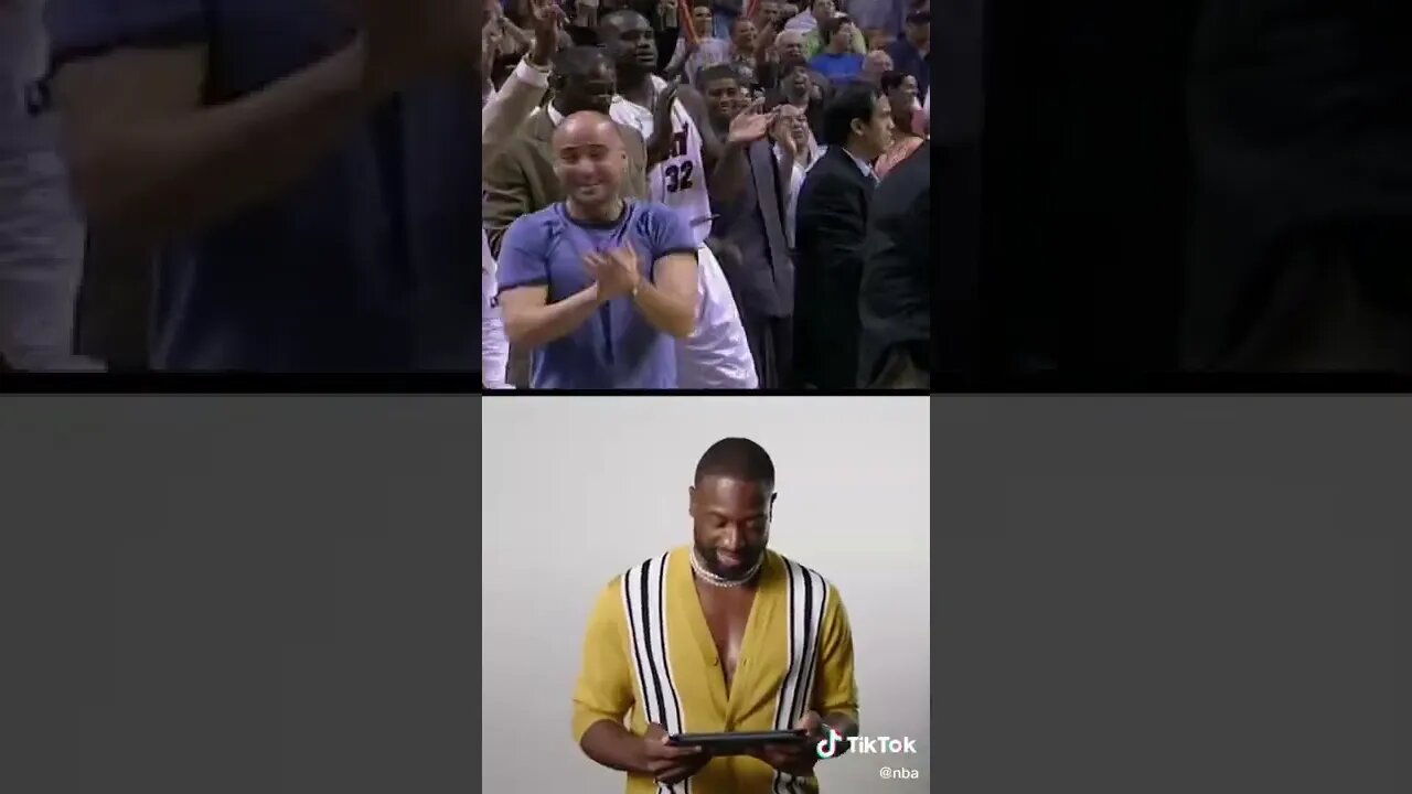 D'Wade's Wild Stop Half Court Buzzer Beater! “As soon as I let it go I knew it was cash!”