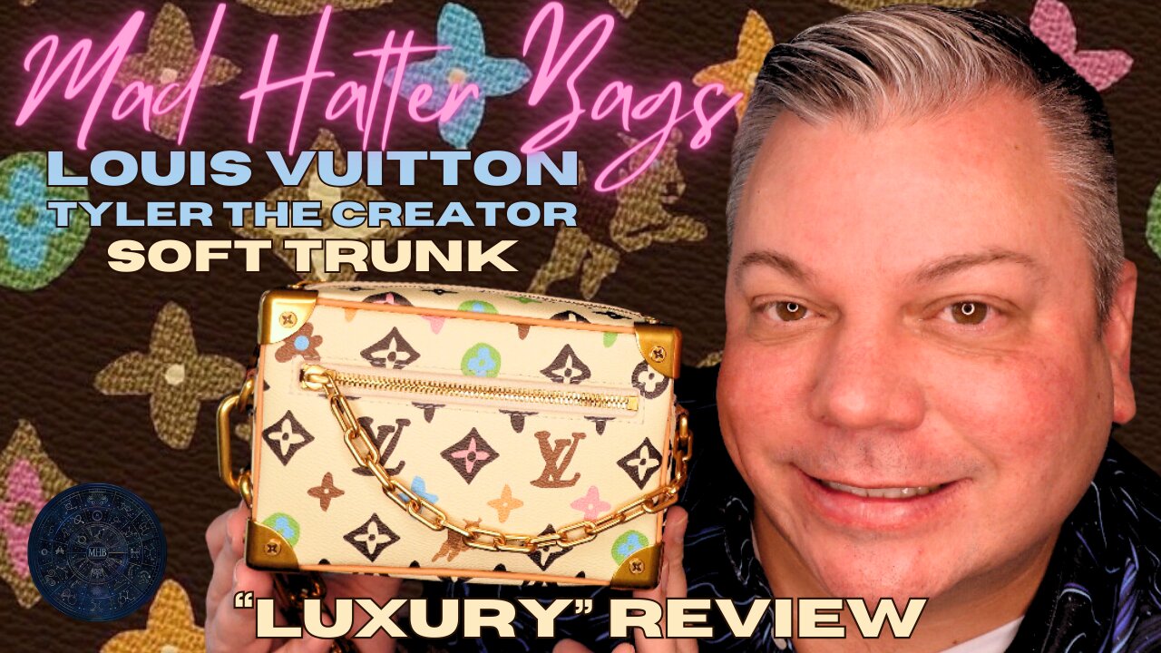 "LUXURY" REVIEW | LV vs TYLER the CREATOR MINI SOFT TRUNK fro FiRSTBAGS.RU (LINK IN DESCRIPTION)