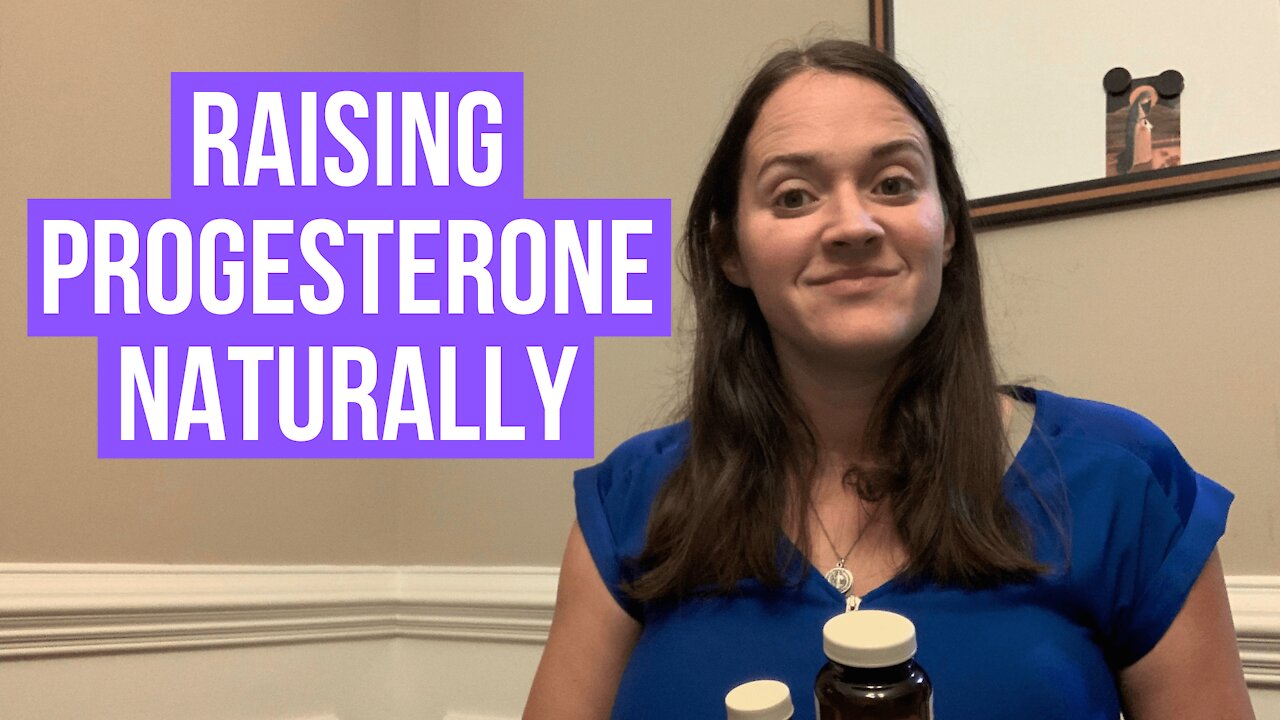 Progesterone in Pregnancy: A Natural Way to Raise It That Actually Works!