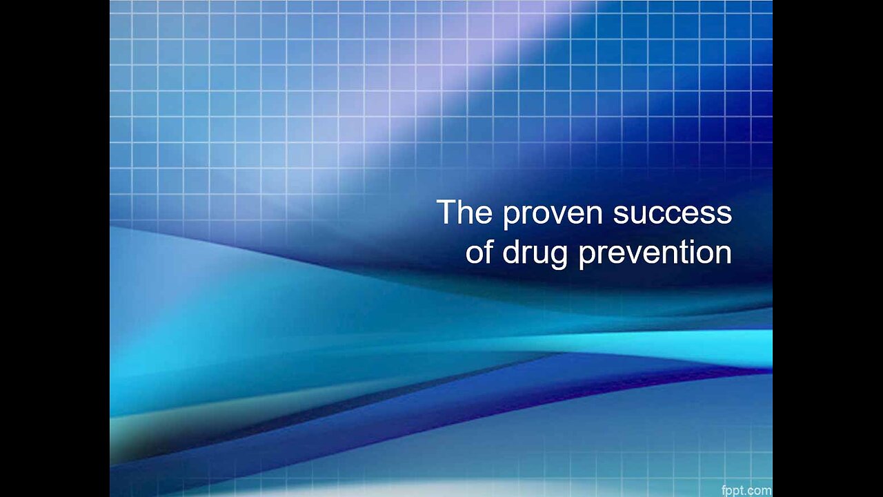 The Proven Success of Drug Prevention