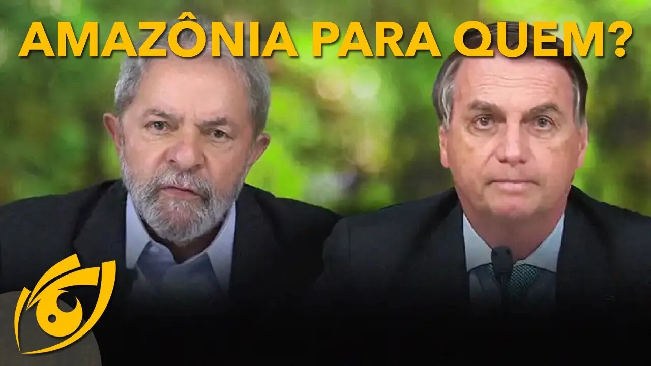 Propostas dos CANDIDATOS a PRESIDENTE para a AMAZÔNIA em 2022