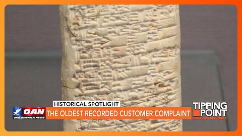 The Oldest Recorded Customer Complaint | TIPPING POINT 🟧