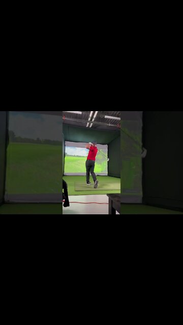 Trackman simulators at Game Changers Golf Fitness PEI