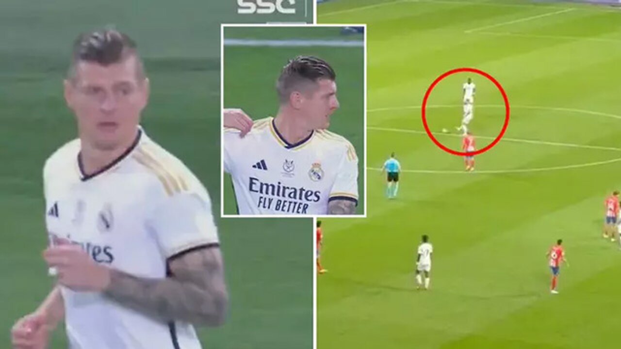 Why Saudi Arabian fans booed Toni Kroos on every touch during Real Madrid vs Atletico Madrid