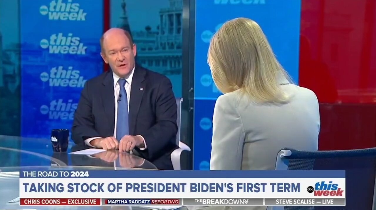 Sen Coons Laughably Says Biden Is Agile And Capable To Be President