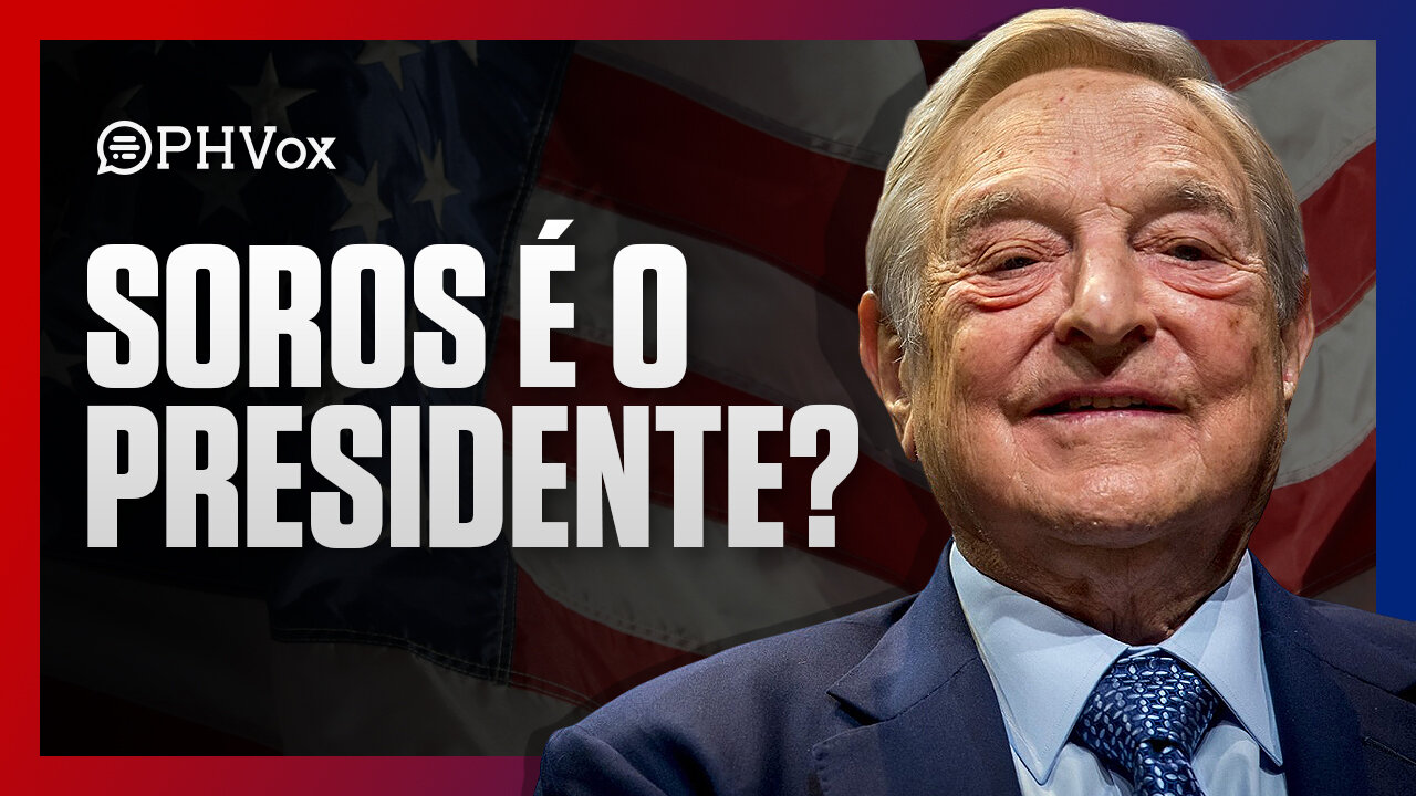 Entenda como Soros influência a política americana