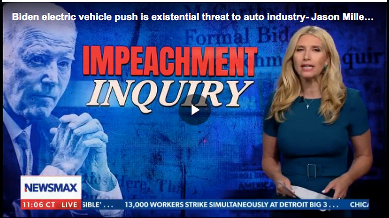 President Joe Biden's push for electric vehicles is an existential threat to the auto industry