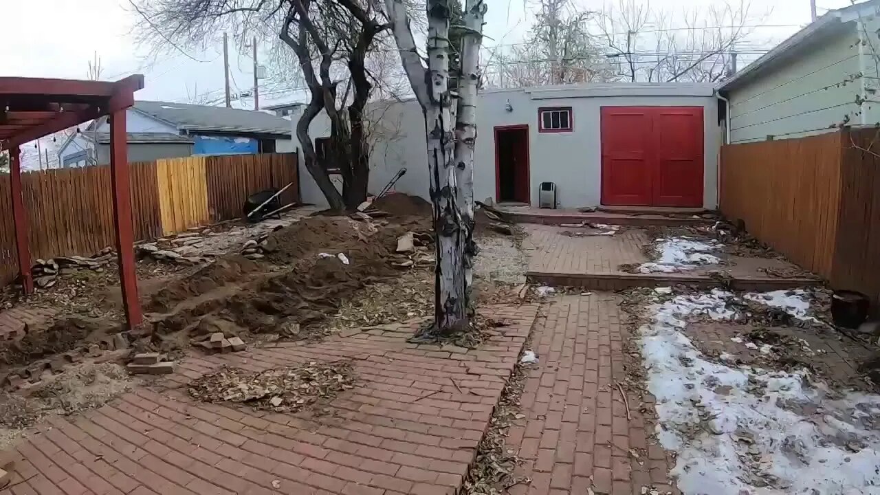 Denver backyard garage conversion