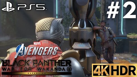 Marvel's Avengers: War for Wakanda Campaign Part 2 | PS5, PS4 | 4K HDR (No Commentary Gaming)