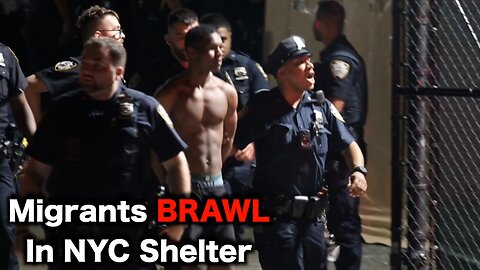 Migrant Gangs TAKE OVER NYC Shelter