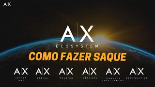 🟡 A|X TRADING - Como Sacar As Comissões Instantâneas e Mandar Para Sua Conta Bancária