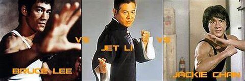 Is Jet Li and Jackie Chan The Martial Artist that Bruce Lee Was?