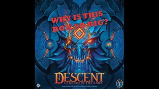 Descent Legends of the Dark Unboxing