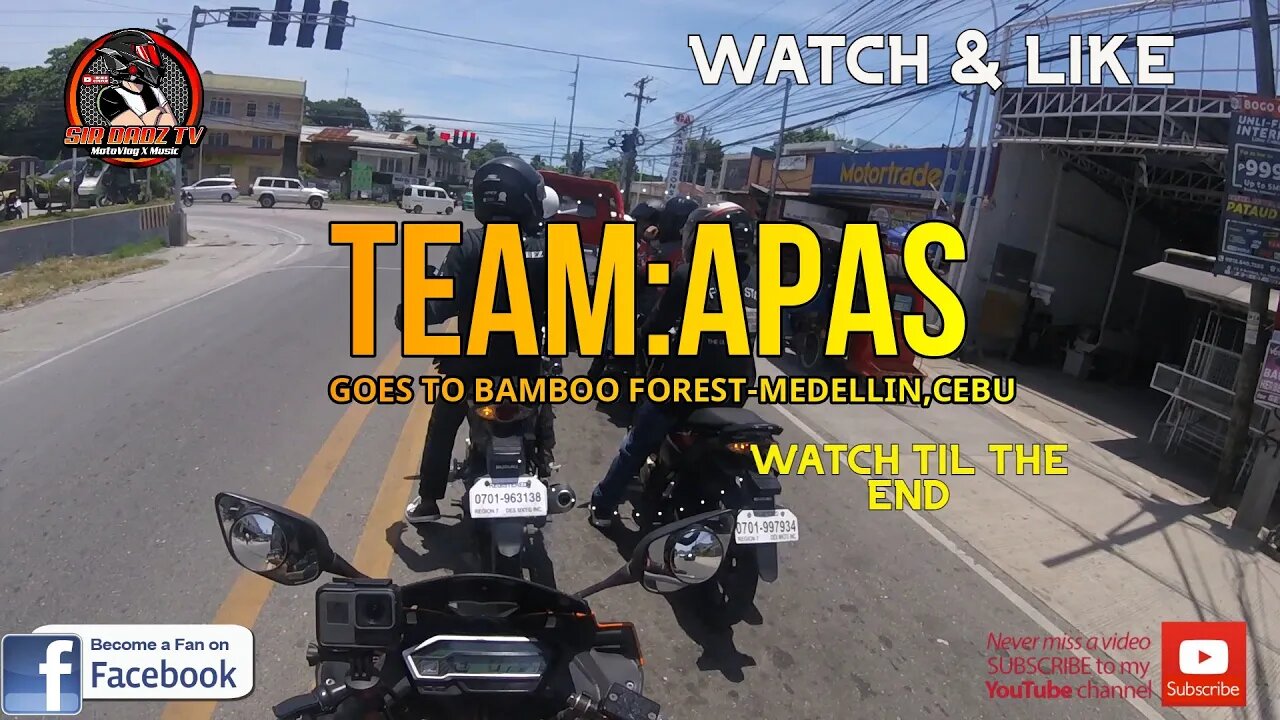 TEAM:APAS GOES TO BAMBOO FOREST IN MEDELLIN/SIR DADZ Tv