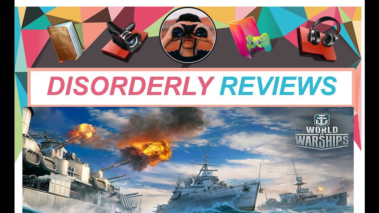 WORLD OF WARSHIPS Disorderly Review (FREE DOWNLOAD Get it while its hot) EPIC GAMES