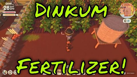 Dinkum How to Use Fertilizer