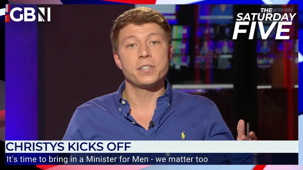 Patrick Christys: It's time that we had a Minister for Men!