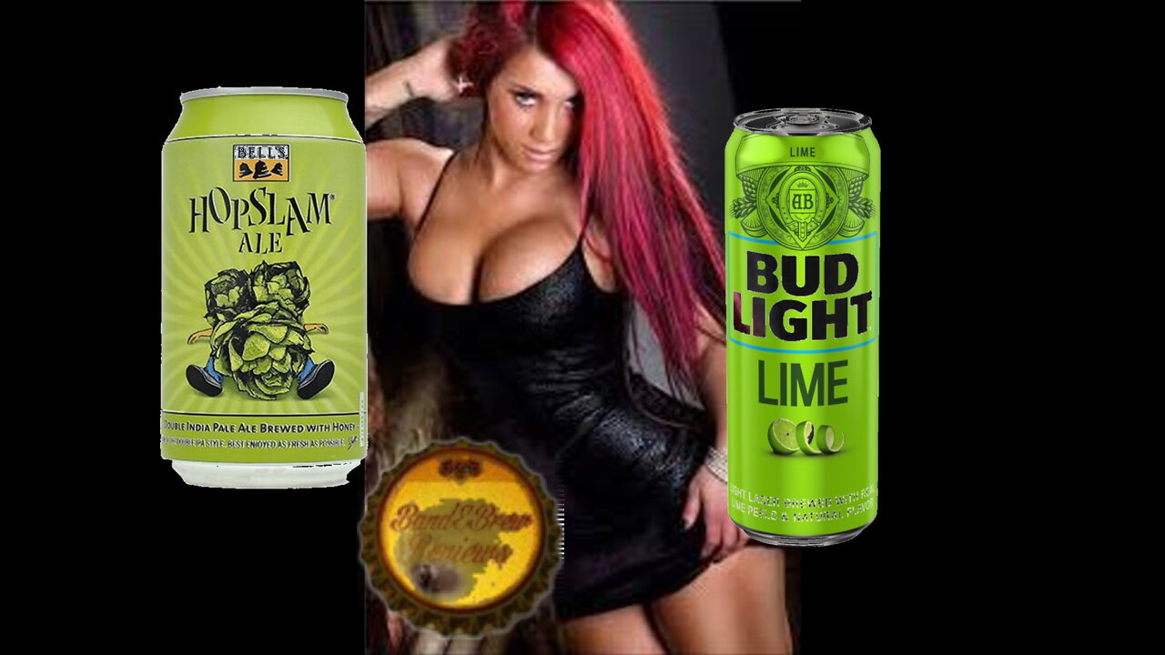 HOPSLAM & Bud Light Lime... Does It Mix ???