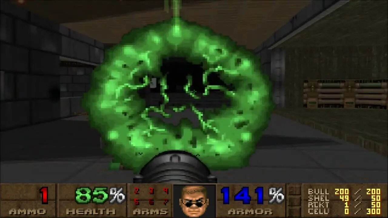 Doom 2 Vigor Level 6 UV Max with Hard Doom (Commentary)