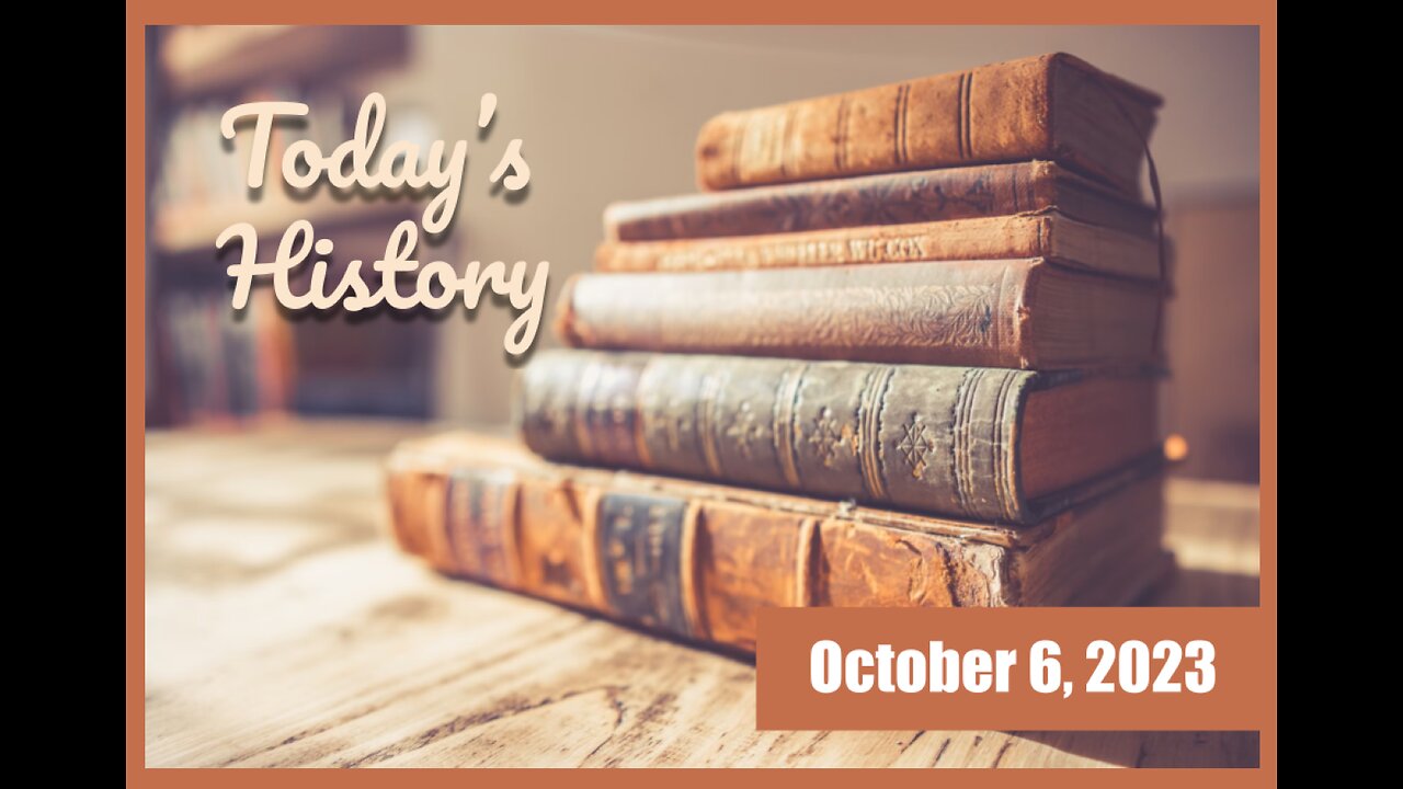 Today's History - October 5, 2023