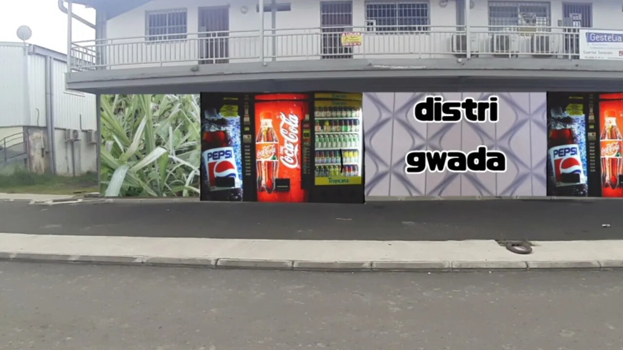 Vending machines dreams in guadeloupe 1