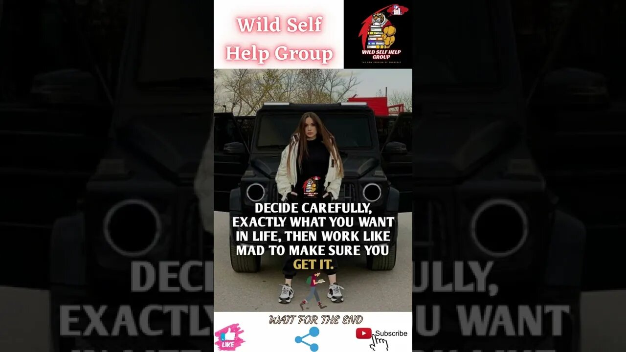 🔥Decide carefully what you want in life🔥#shorts🔥#wildselfhelpgroup🔥25 April 2022🔥